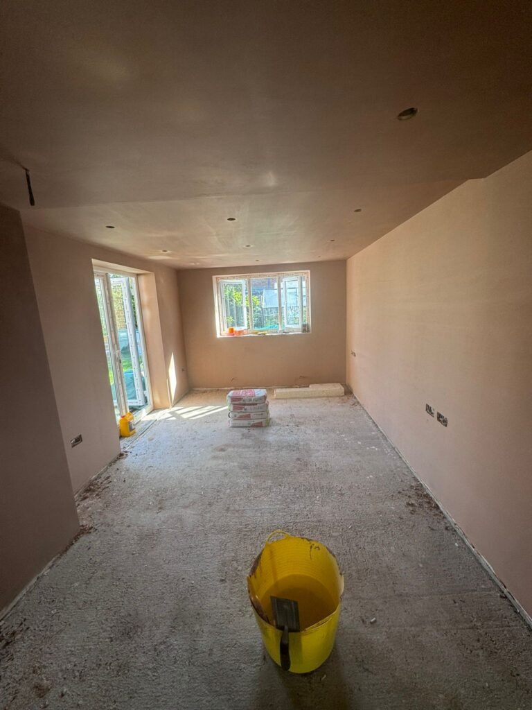 Integrated Utility Room Construction — After