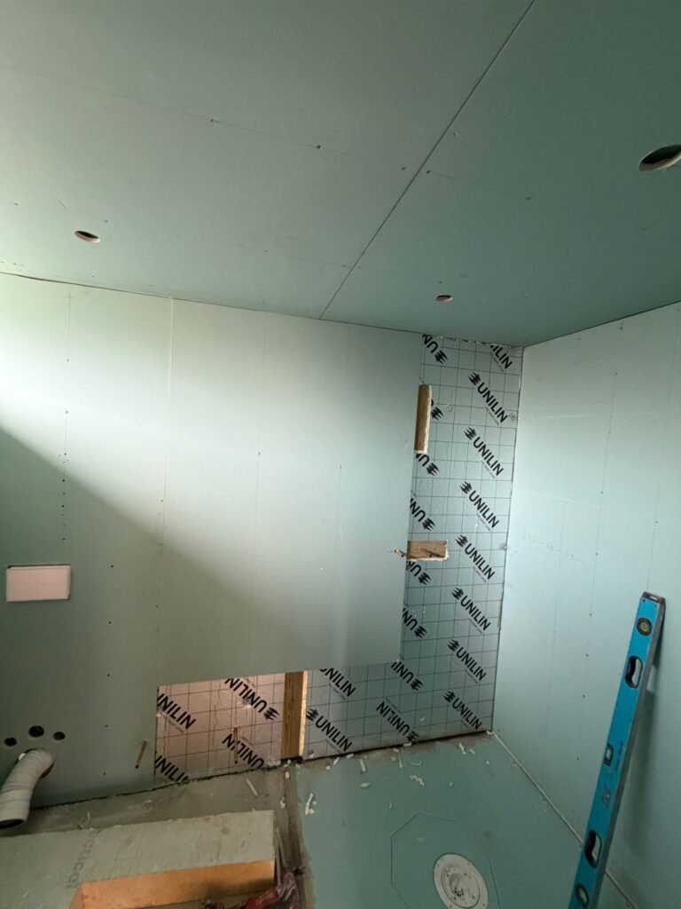 Luxury Bathroom and Shower Construction — After