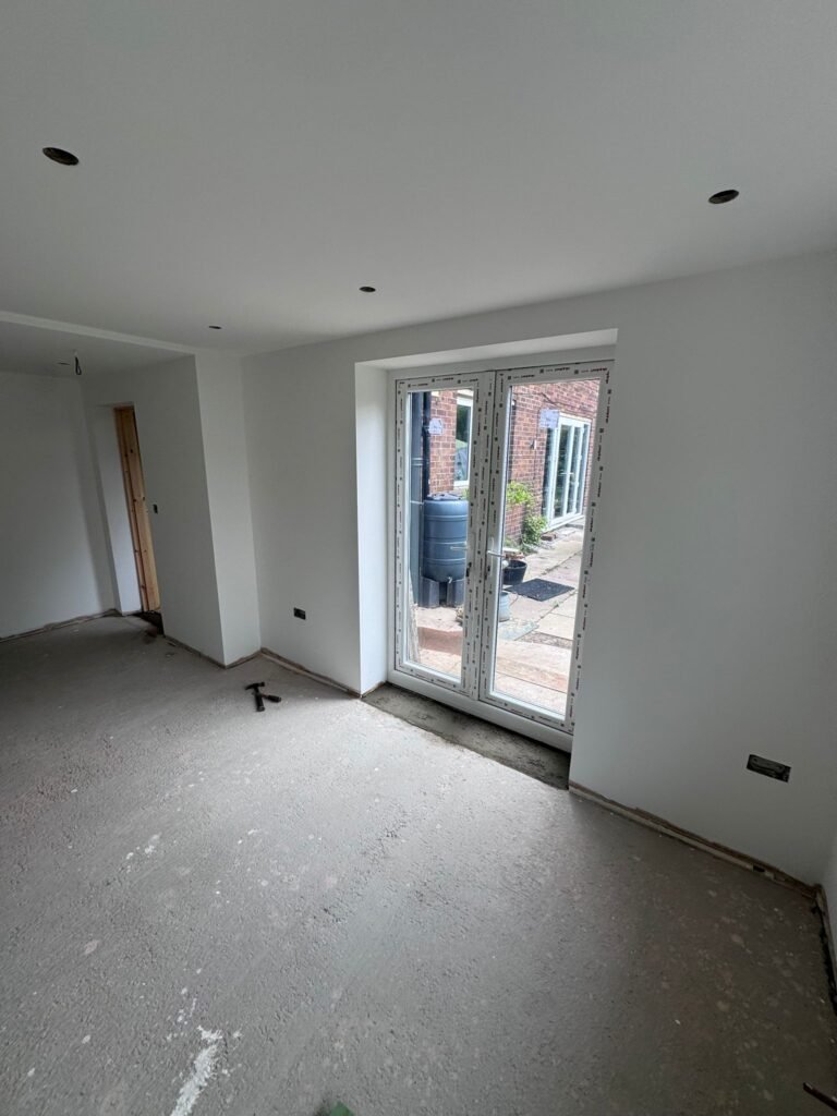 Ground Floor Extension and Bathroom Remodel — Before