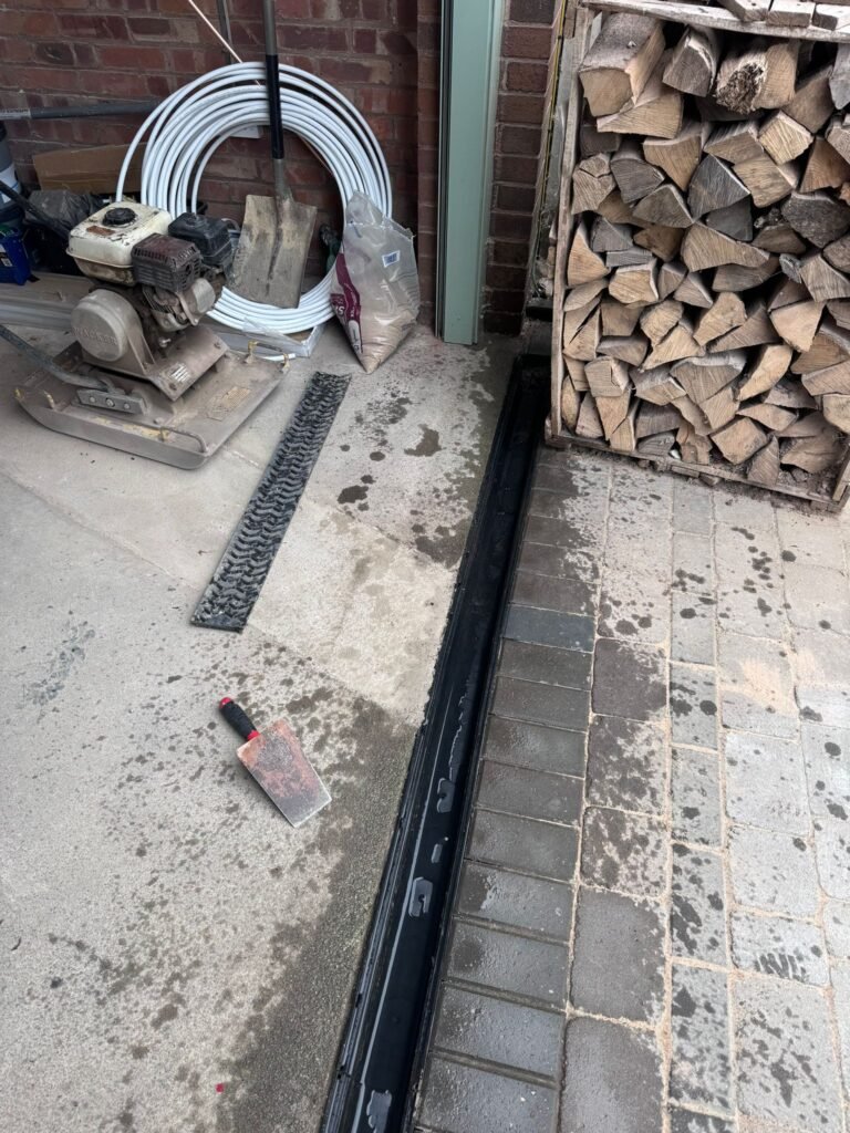 Block Paving Driveway Refurbishment — After
